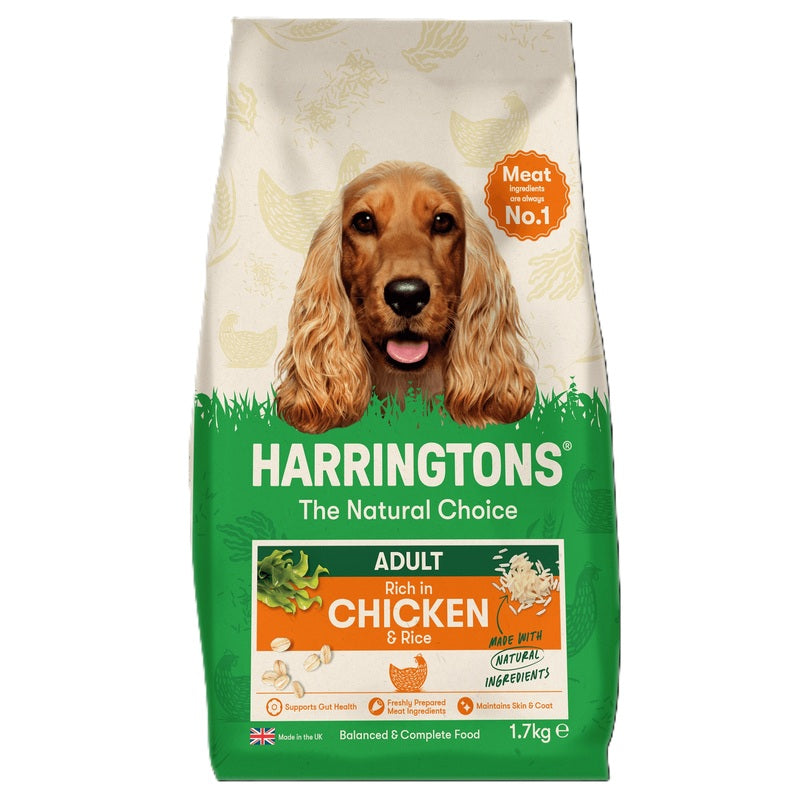 Harringtons Adult rich in Chicken & Rice 1.7kg x 4