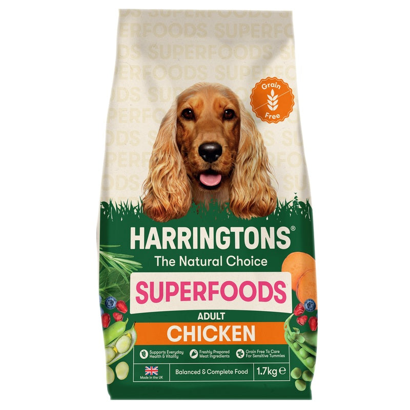 Harringtons Adult Grain Free Superfoods Chicken & Veg