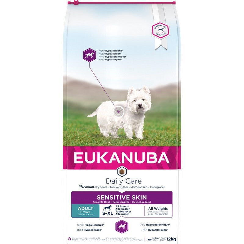 Eukanuba Daily Care Sensitive Skin