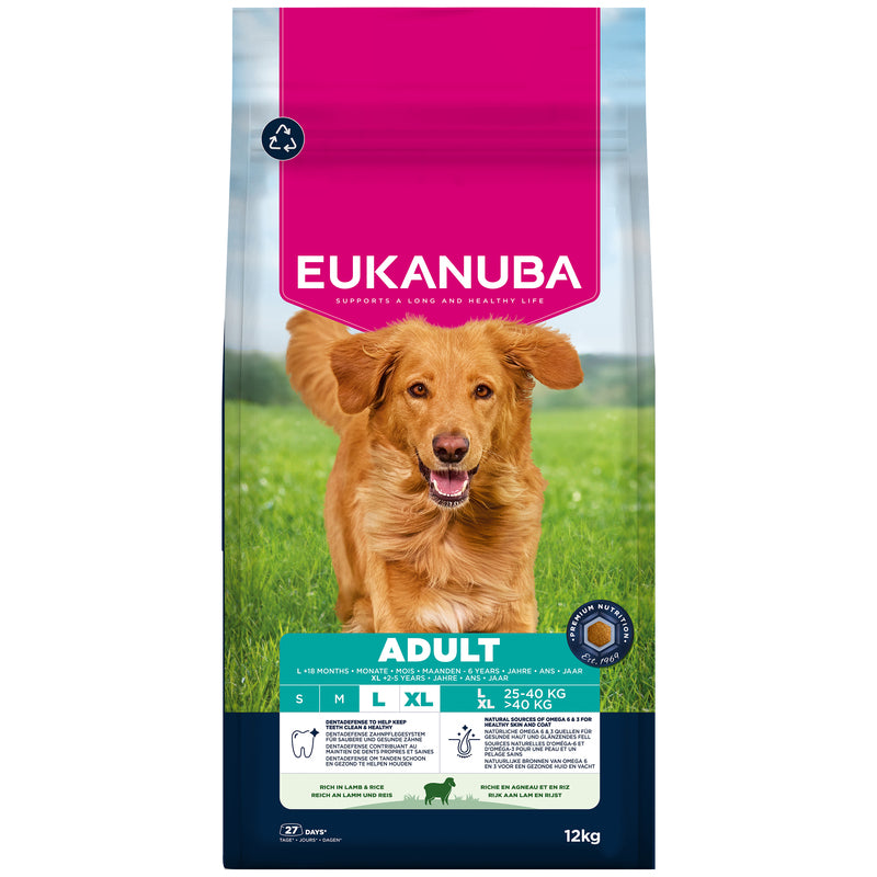 Eukanuba Adult Large Breed Lamb & Rice