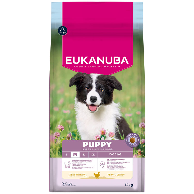 Eukanuba Puppy Medium Breed Chicken