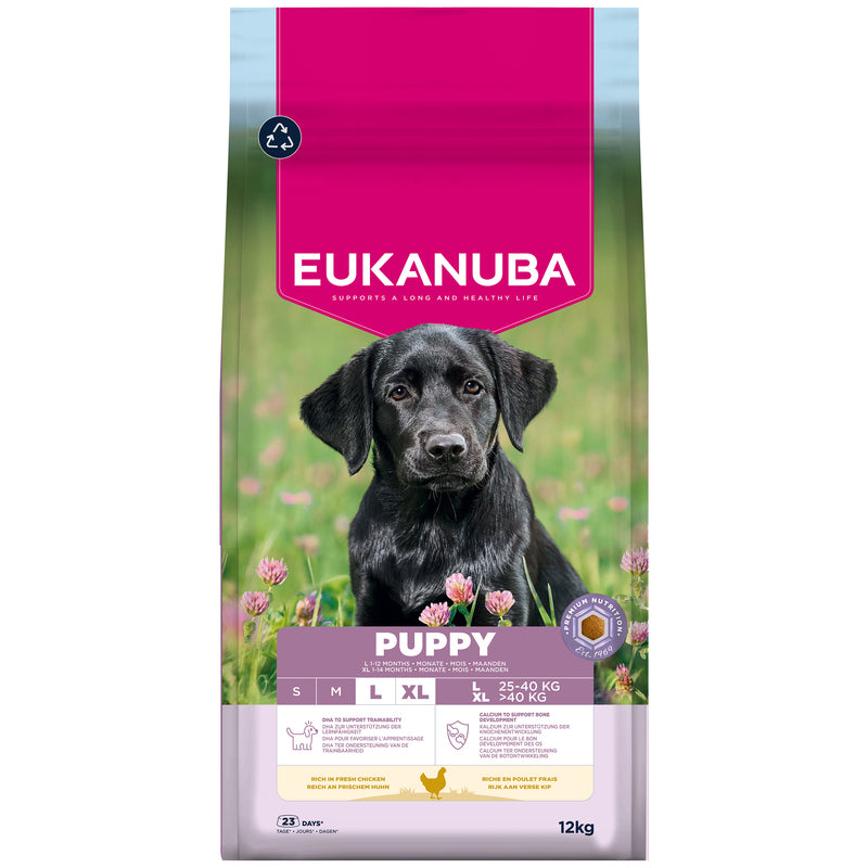 Eukanuba Puppy Large Breed Chicken