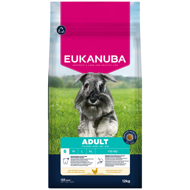 Eukanuba Adult Small Breed Chicken