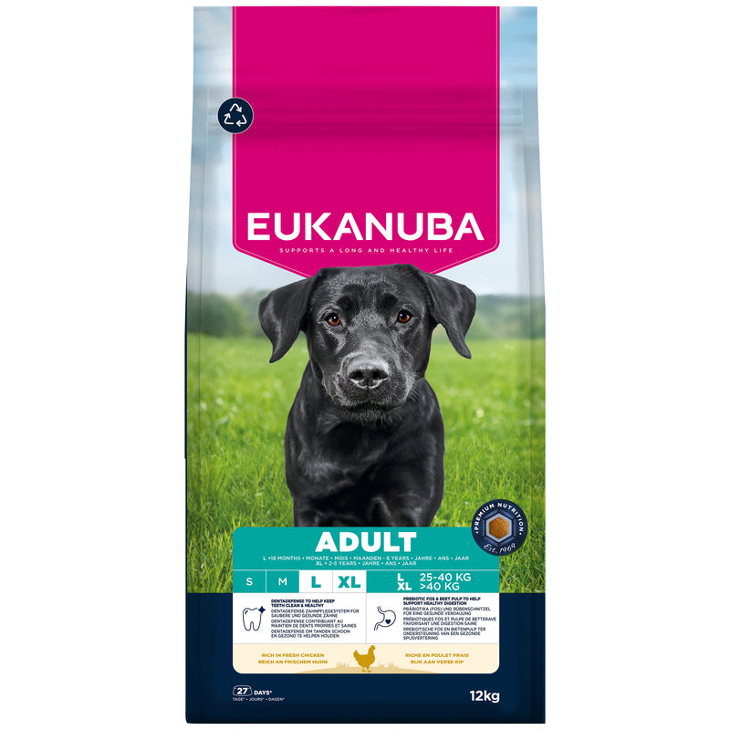 Eukanuba Adult Large Breed Chicken
