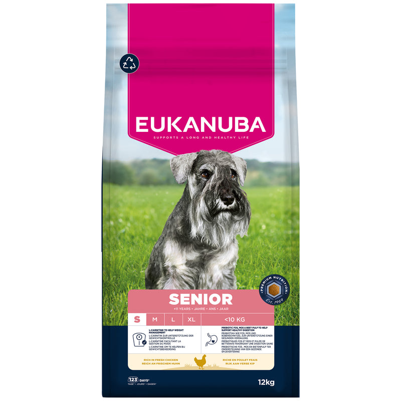 Eukanuba Senior Small Breed Chicken