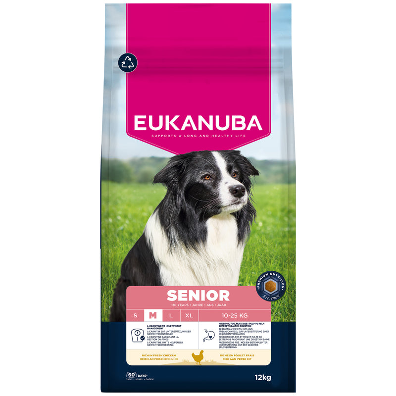 Eukanuba Senior Medium Breed Chicken