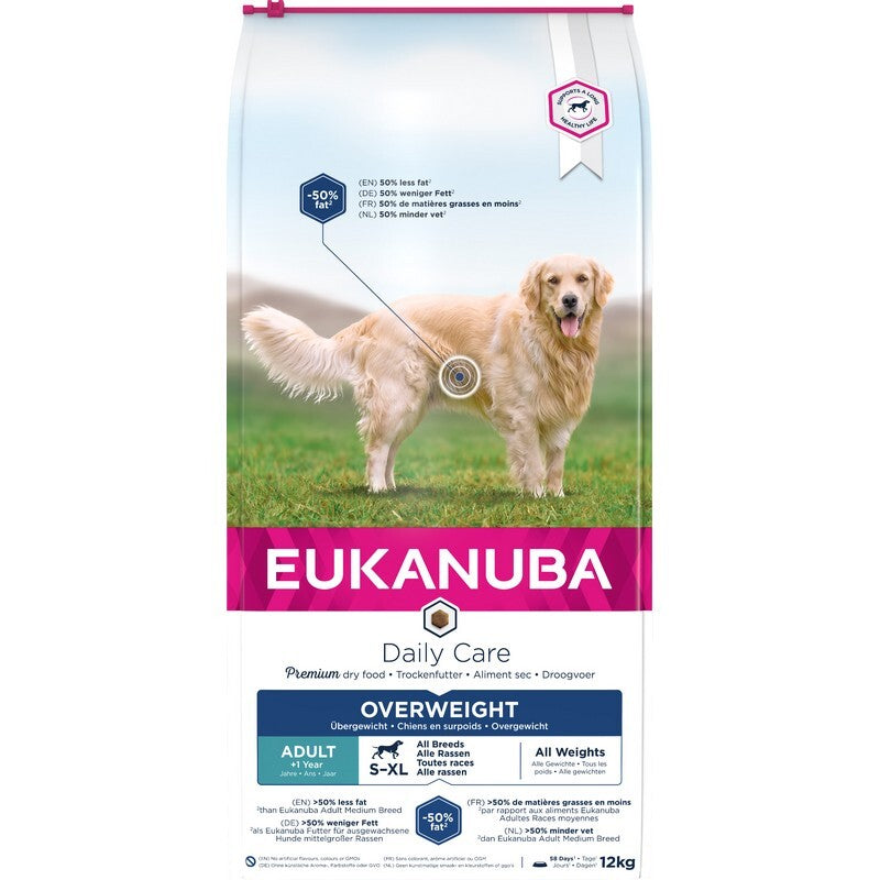 Eukanuba Daily Care Overweight