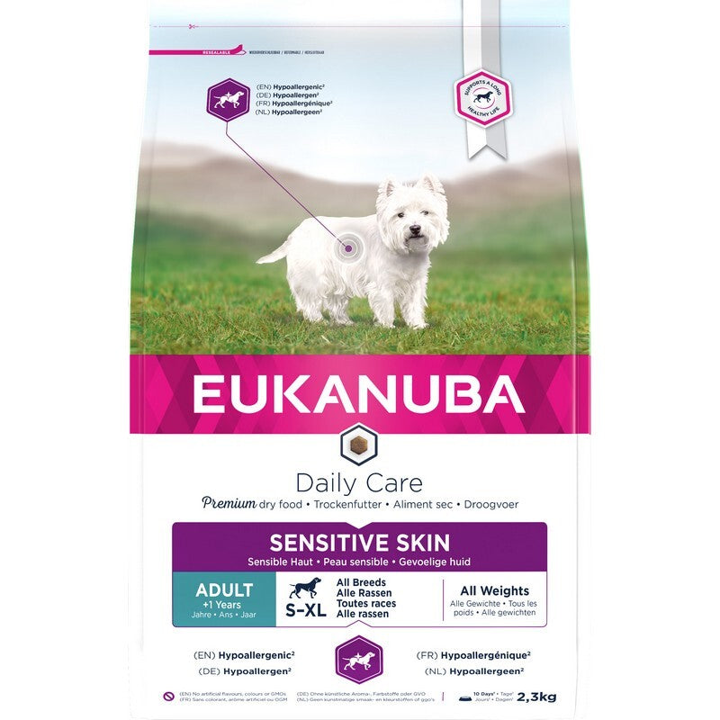 Eukanuba Daily Care Sensitive Skin