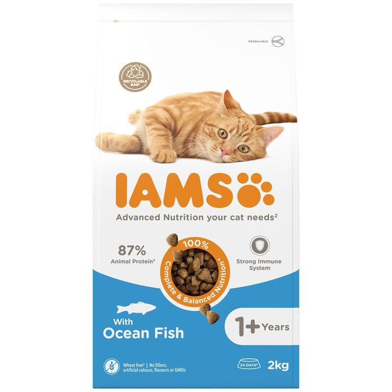 Iams Cat Adult with Ocean Fish