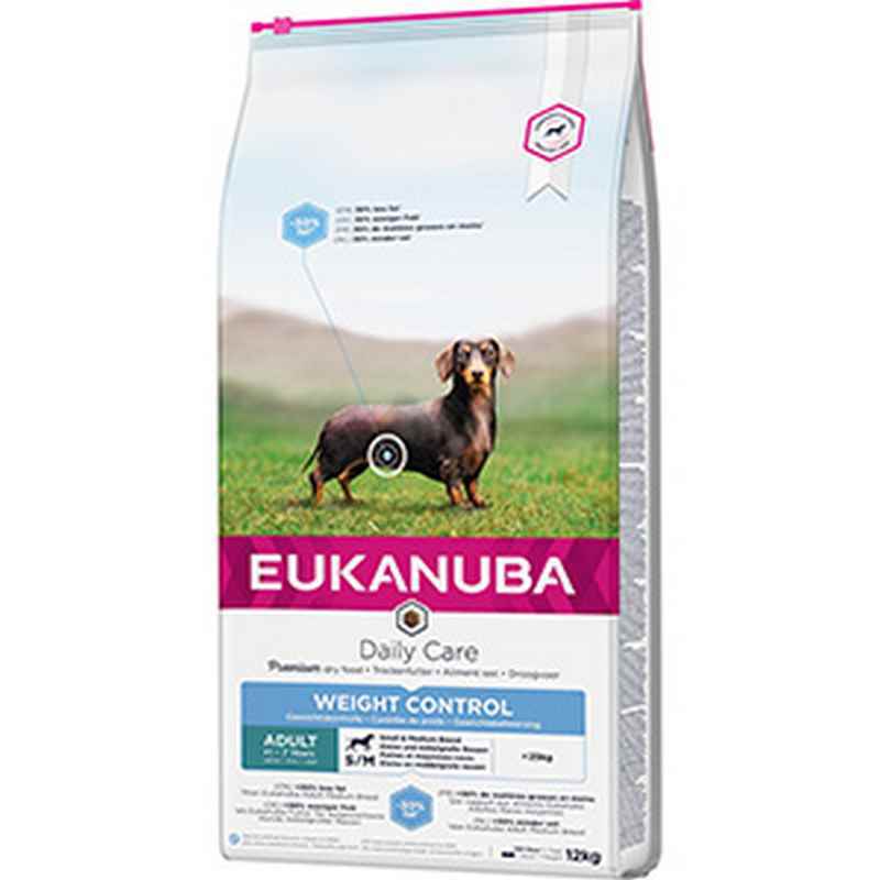 Eukanuba Daily Care Weight Control Small Medium Breed
