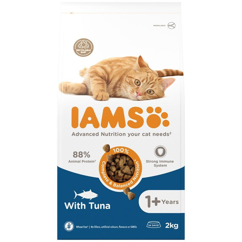 Iams Cat Adult with Tuna