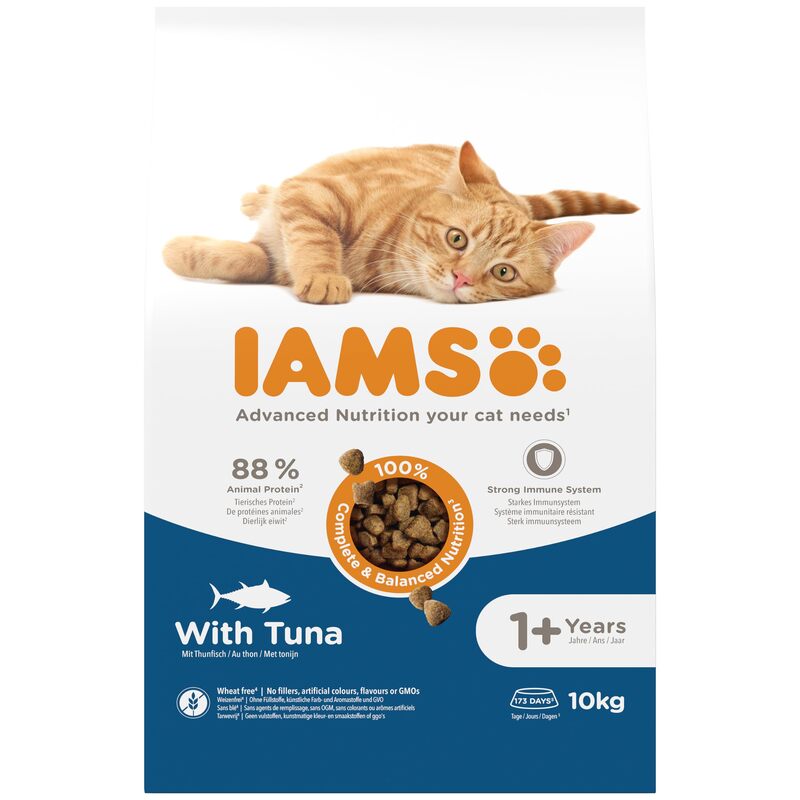 Iams Cat Adult with Tuna