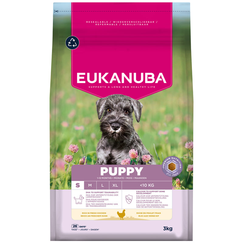 Eukanuba Puppy Small Breed Chicken