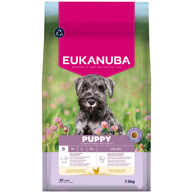 Eukanuba Puppy Small Breed Chicken