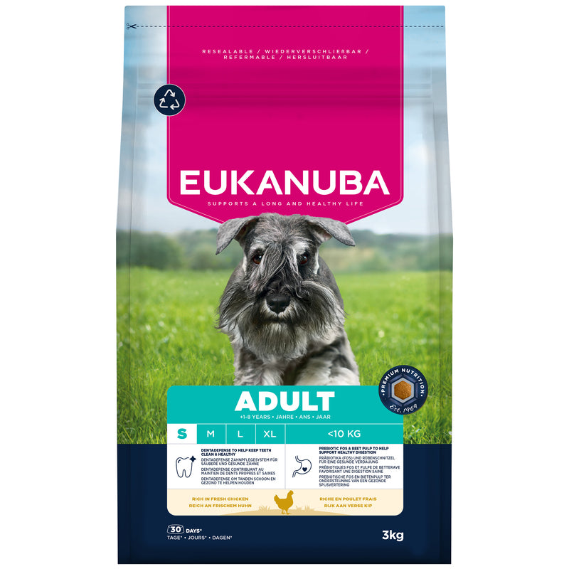 Eukanuba Adult Small Breed Chicken