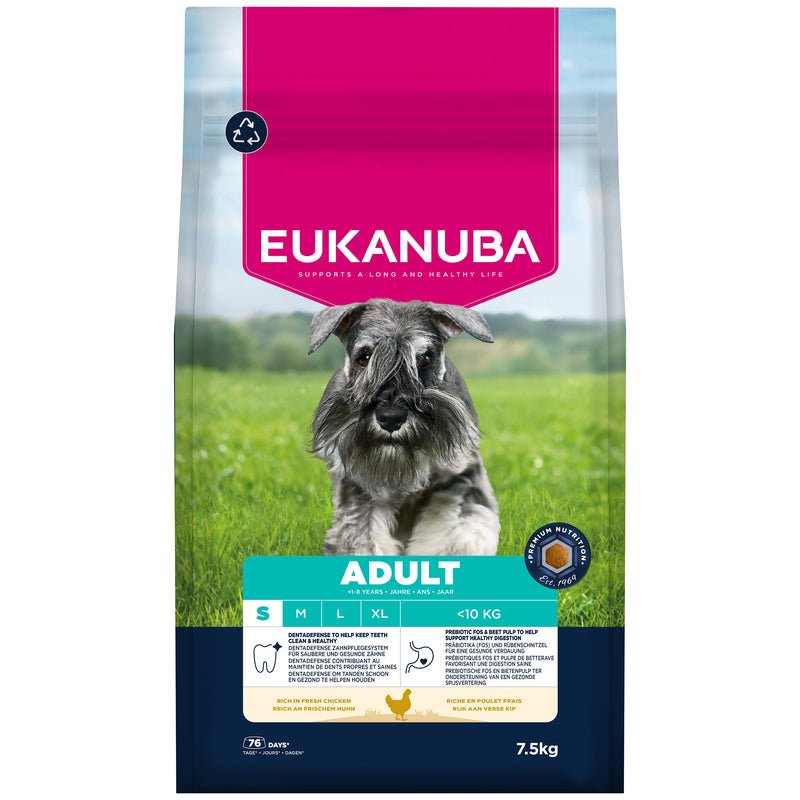 Eukanuba Adult Small Breed Chicken