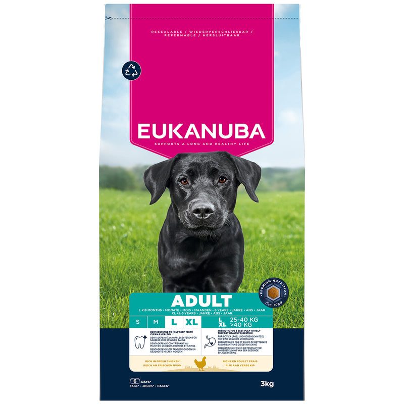 Eukanuba Adult Large Breed Chicken