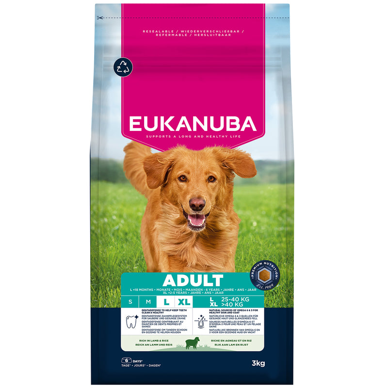 Eukanuba Adult Large Breed Lamb & Rice