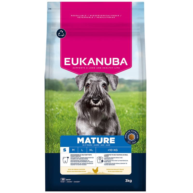 Eukanuba Mature Small Breed Chicken