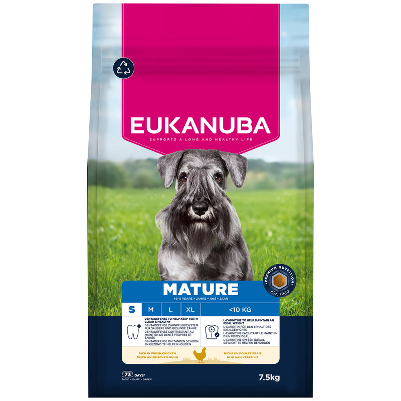 Eukanuba Mature Small Breed Chicken