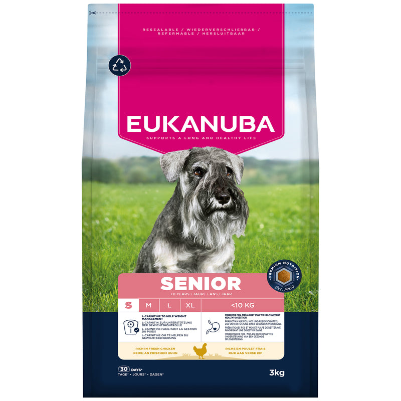 Eukanuba Senior Small Breed Chicken