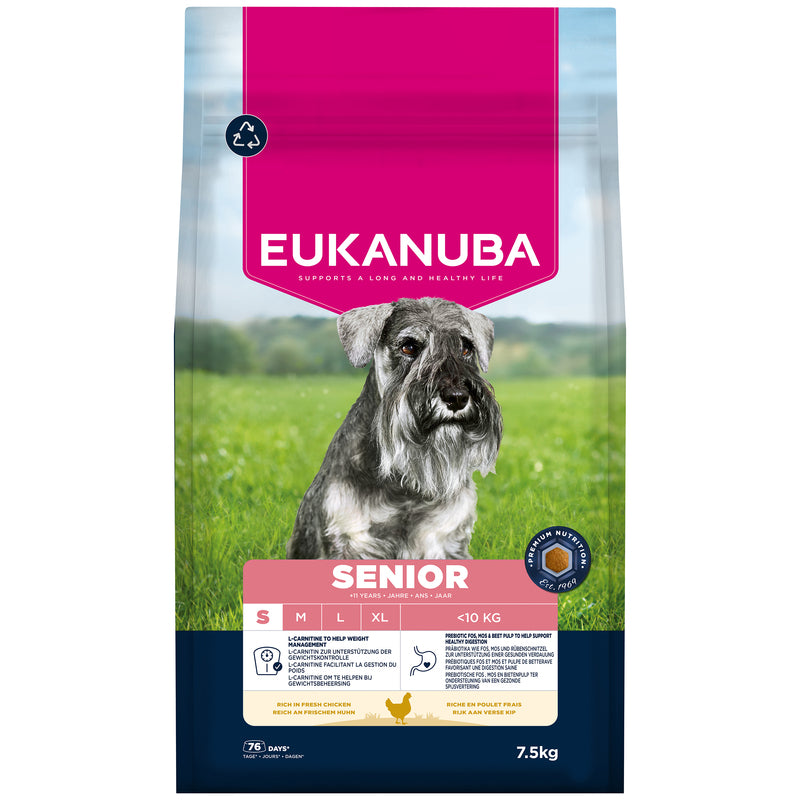 Eukanuba Senior Small Breed Chicken