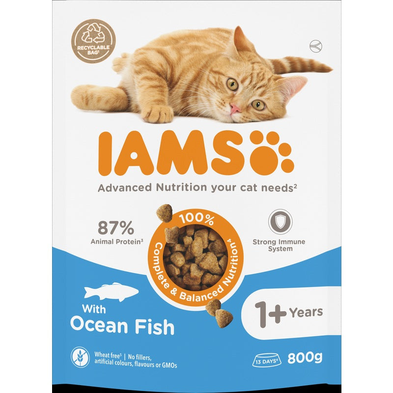 Iams Cat Adult with Ocean Fish