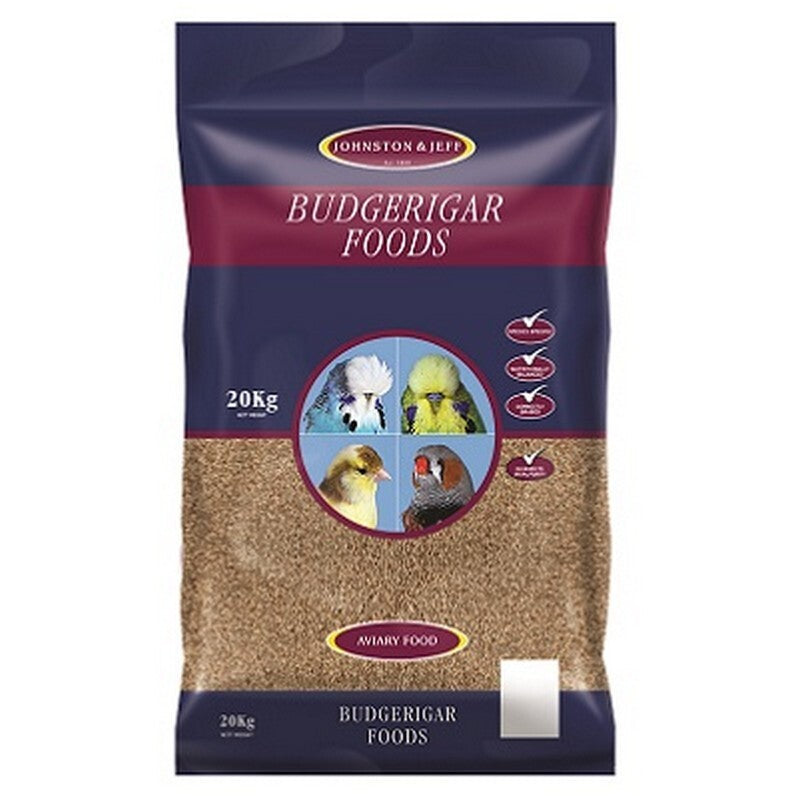 Johnston & Jeff Expert Budgie Seed 20kg