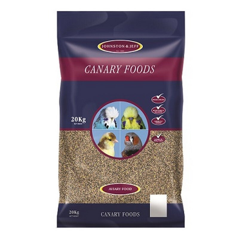 Johnston & Jeff Canary Favourite Mix 20kg