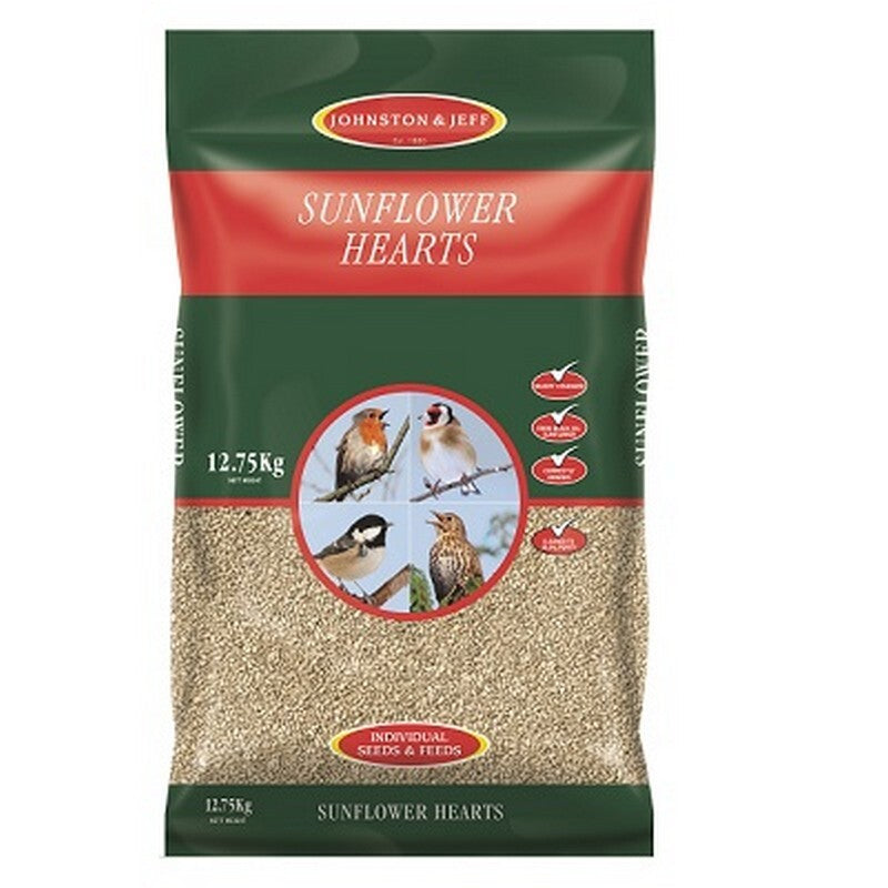 Johnston & Jeff Sunflower Hearts