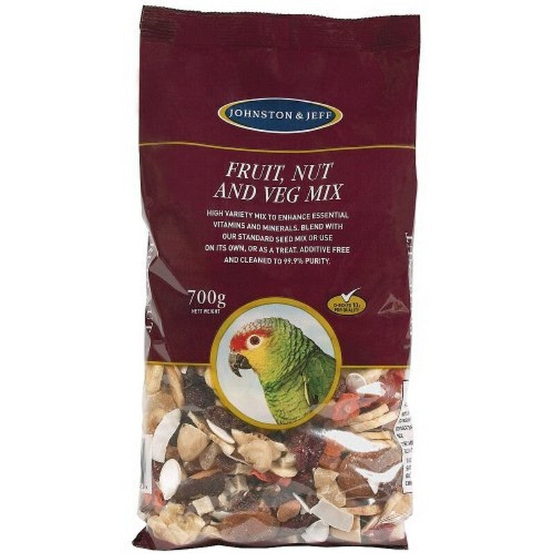 Johnston & Jeff Fruit Nut & Veg Mix
