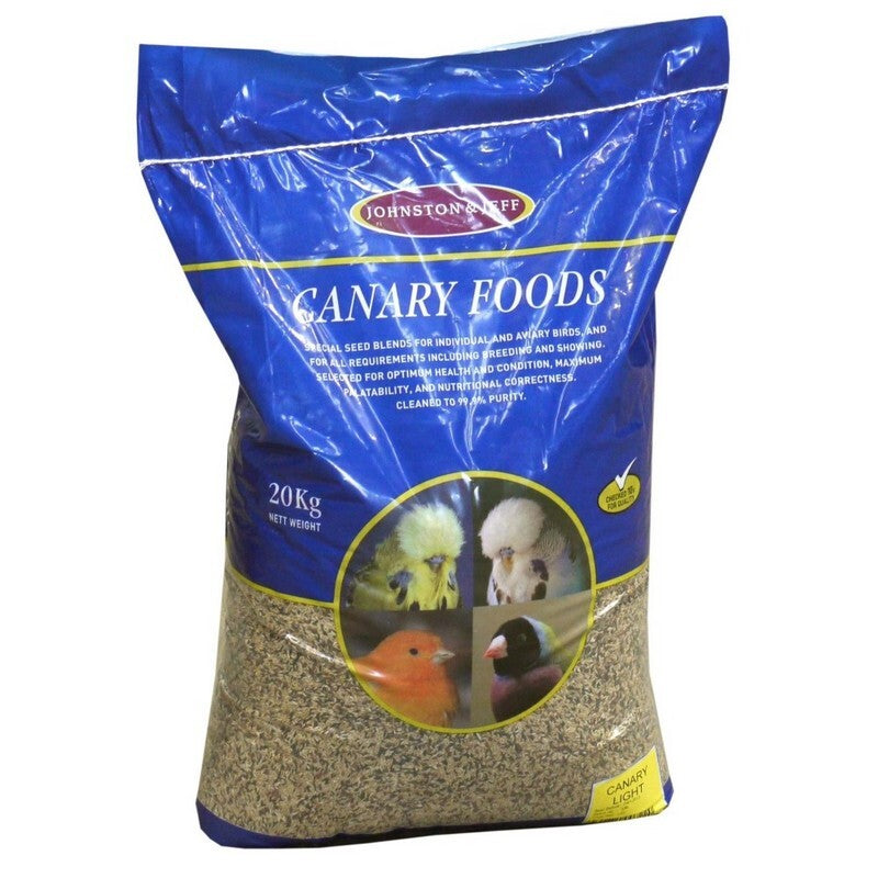 Johnston & Jeff Light Show Canary Feed 20kg