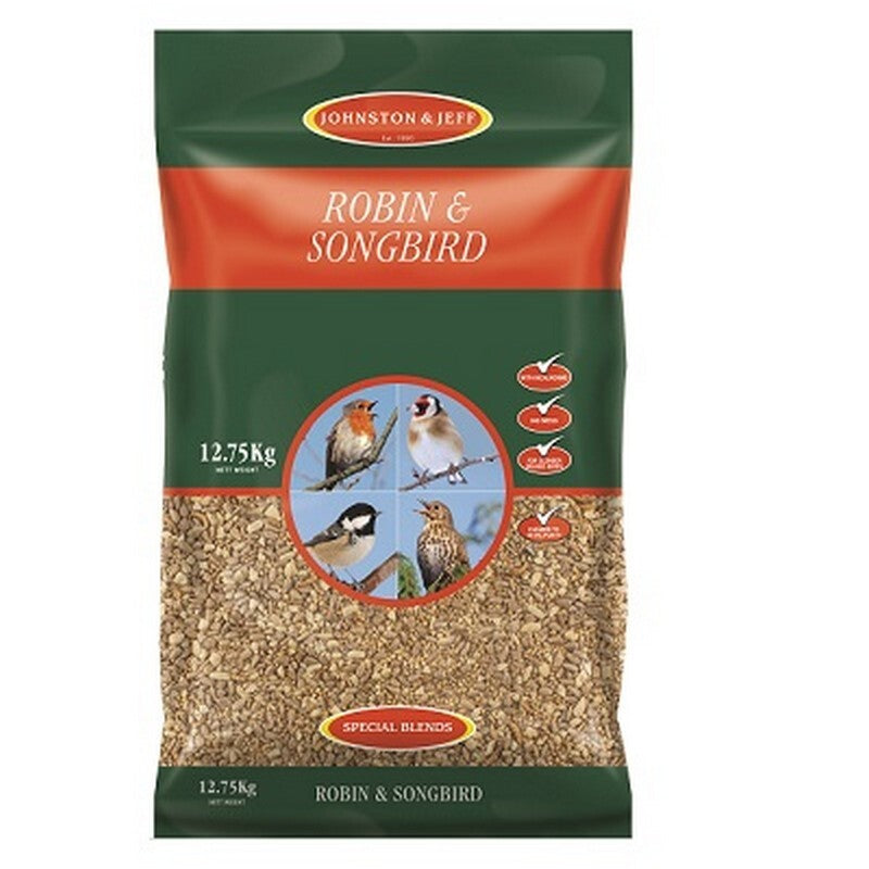 Johnston & Jeff Robin & Songbird Mix 12.75kg