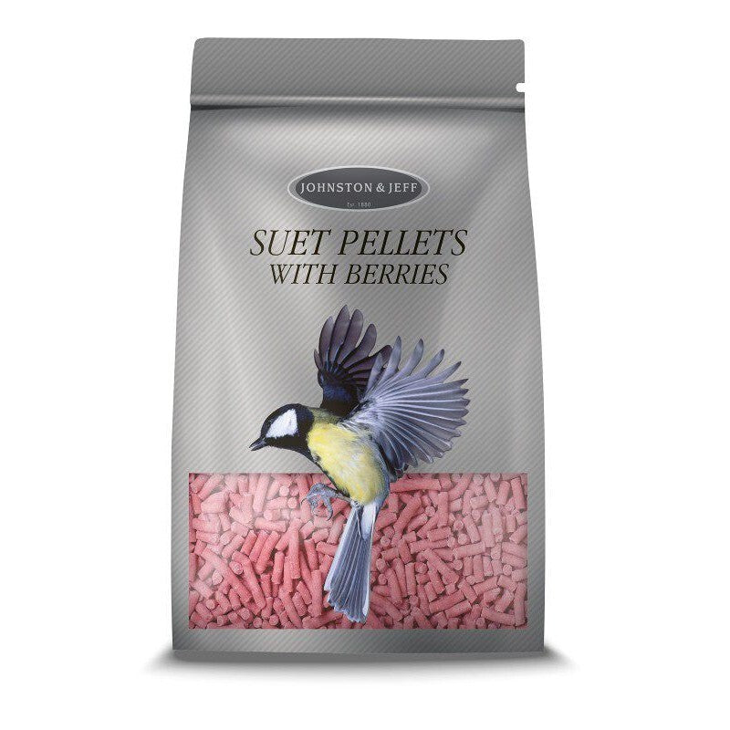Johnston & Jeff Suet Pellets with Berries