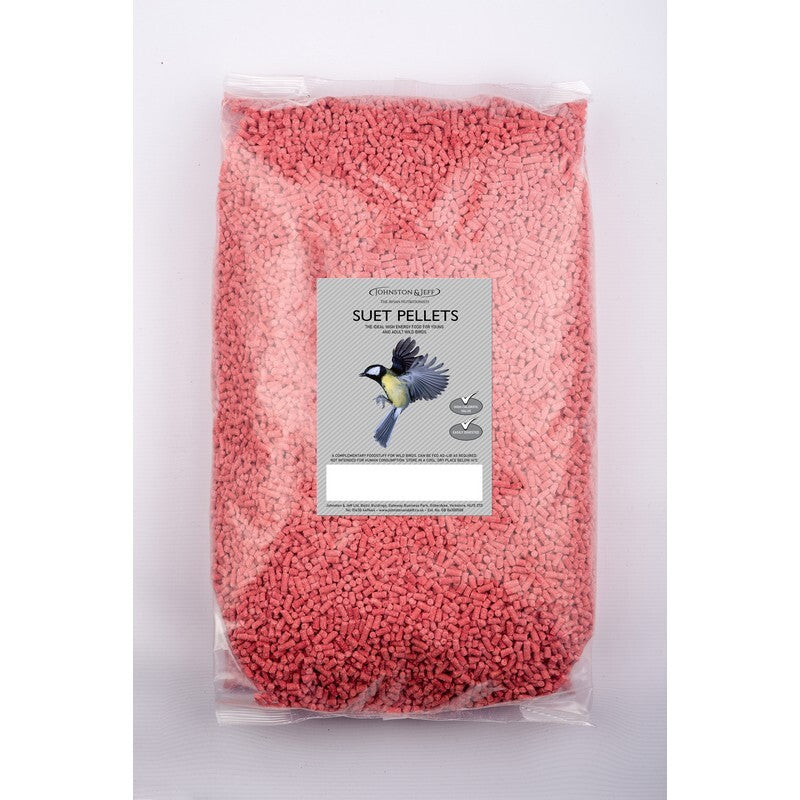 Johnston & Jeff Suet Pellets with Berries