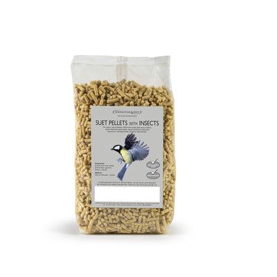 Johnston & Jeff Suet Pellets with Insects