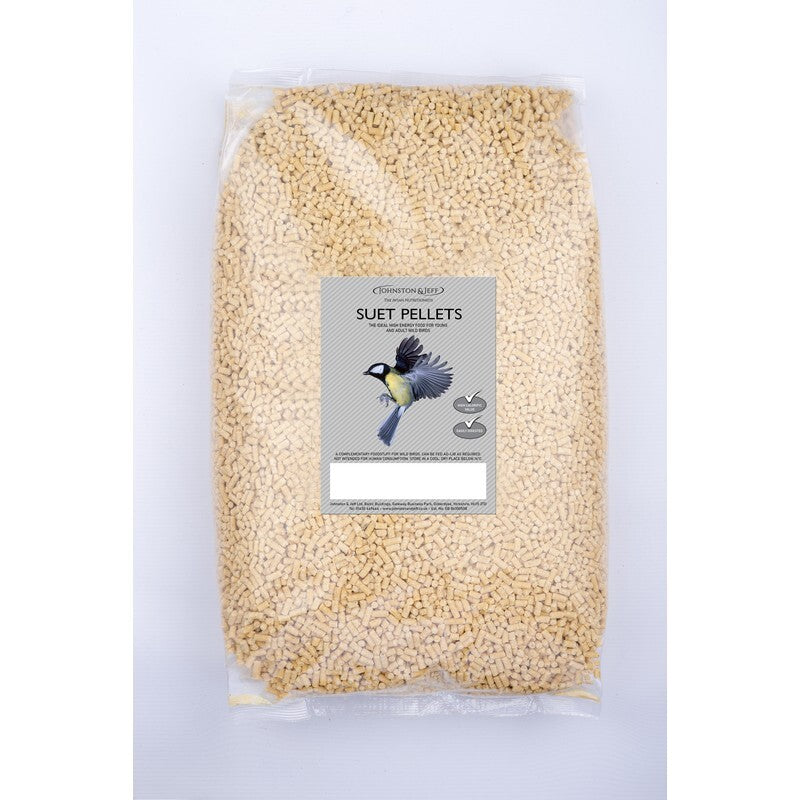 Johnston & Jeff Suet Pellets with Insects