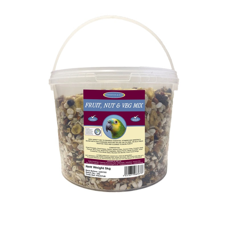 Johnston & Jeff Fruit Nut & Veg Mix