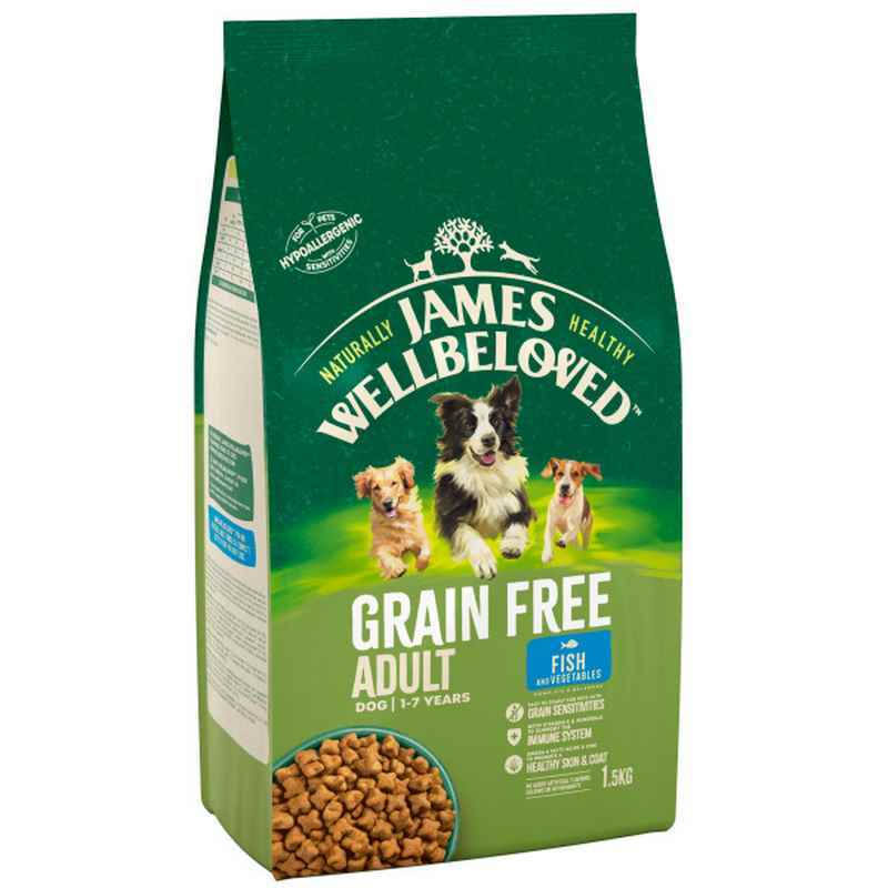 James Wellbeloved Adult Grain Free Fish & Vegetable