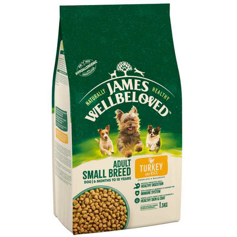 James Wellbeloved Adult Small Breed