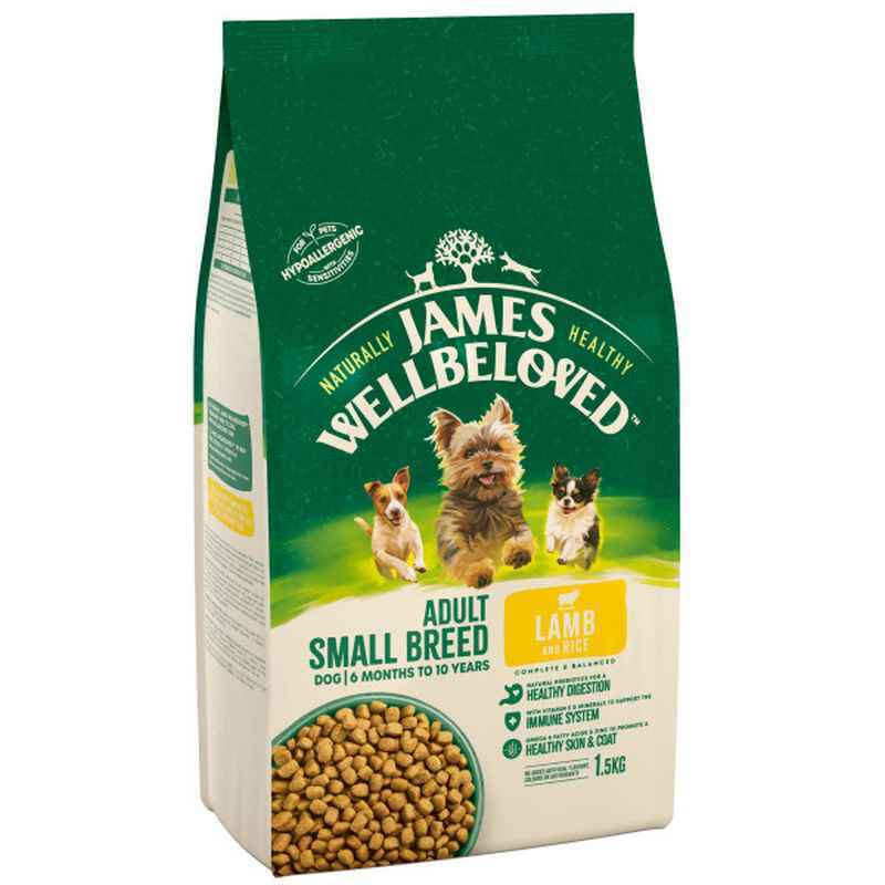 James Wellbeloved Adult Small Breed