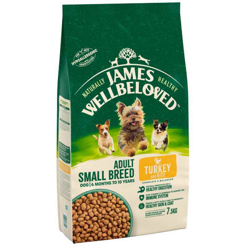 James Wellbeloved Adult Small Breed