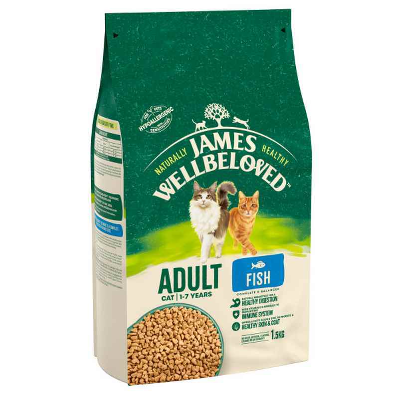 James Wellbeloved Adult Cat Fish