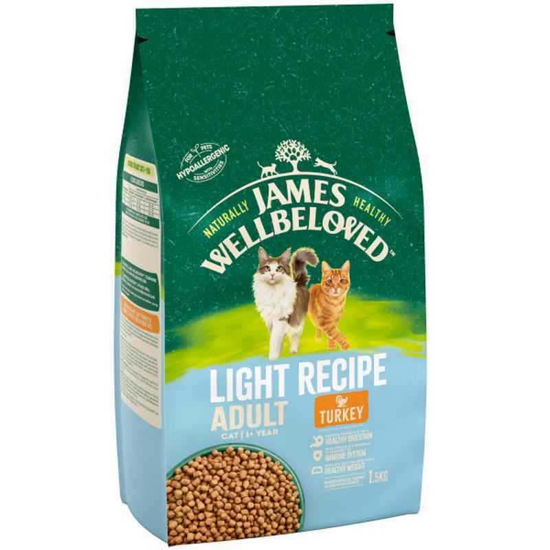James Wellbeloved Cat Light Turkey