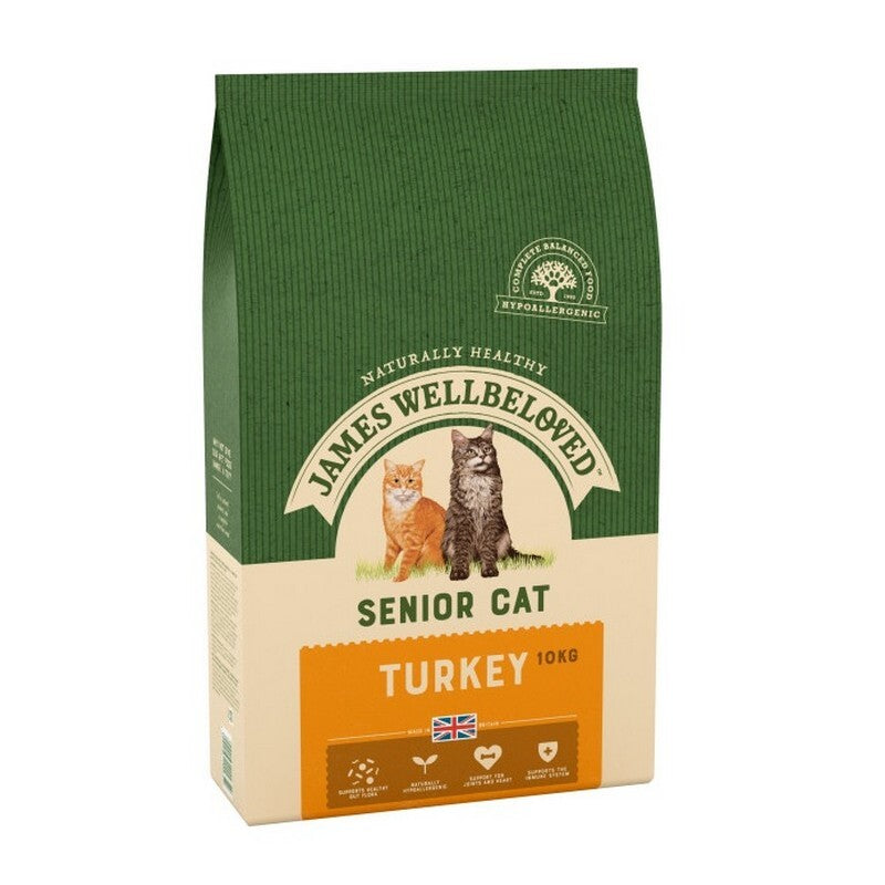 James Wellbeloved Senior Cat Turkey