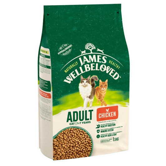 James Wellbeloved Cat Adult Chicken & Rice