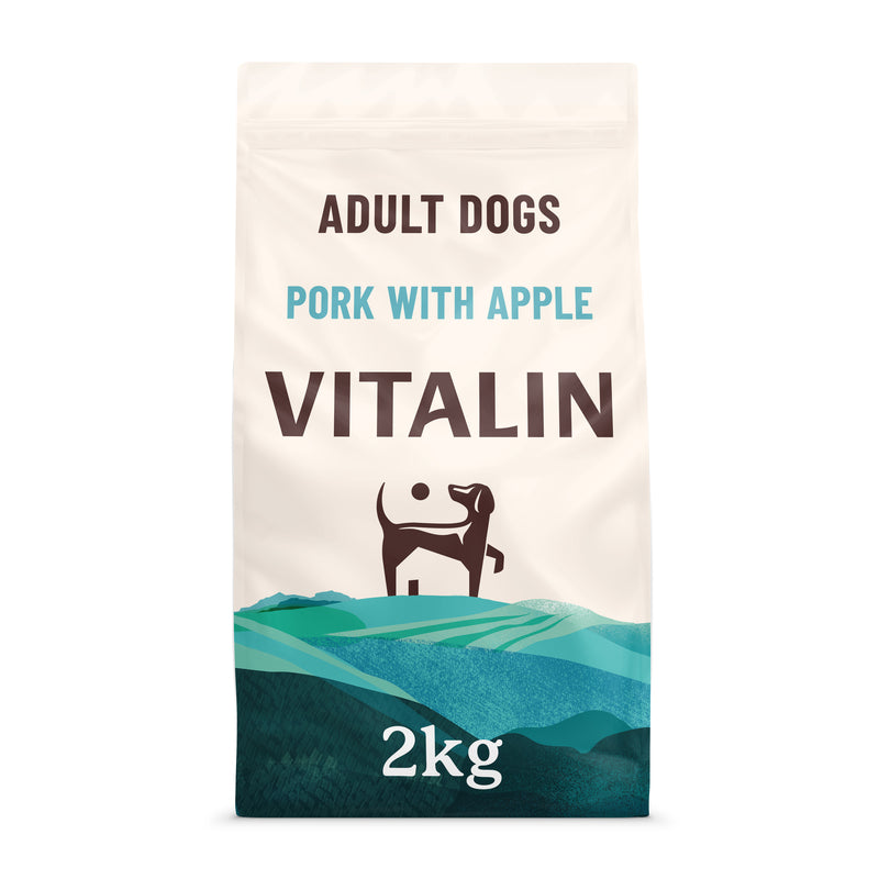 Vitalin Adult Pork with Apple