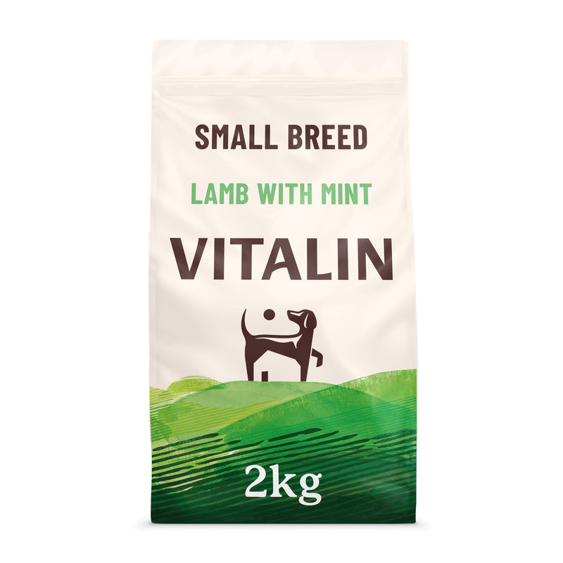 Vitalin Adult Small Breed Lamb with Mint 2kg x 4