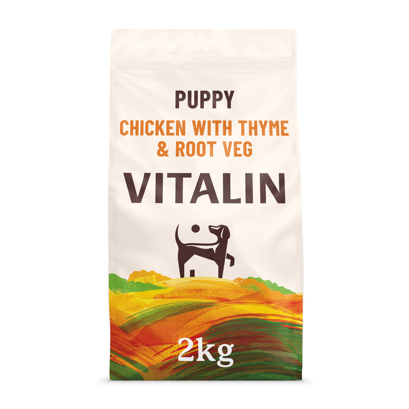 Vitalin Puppy Chicken with Thyme & Root Veg