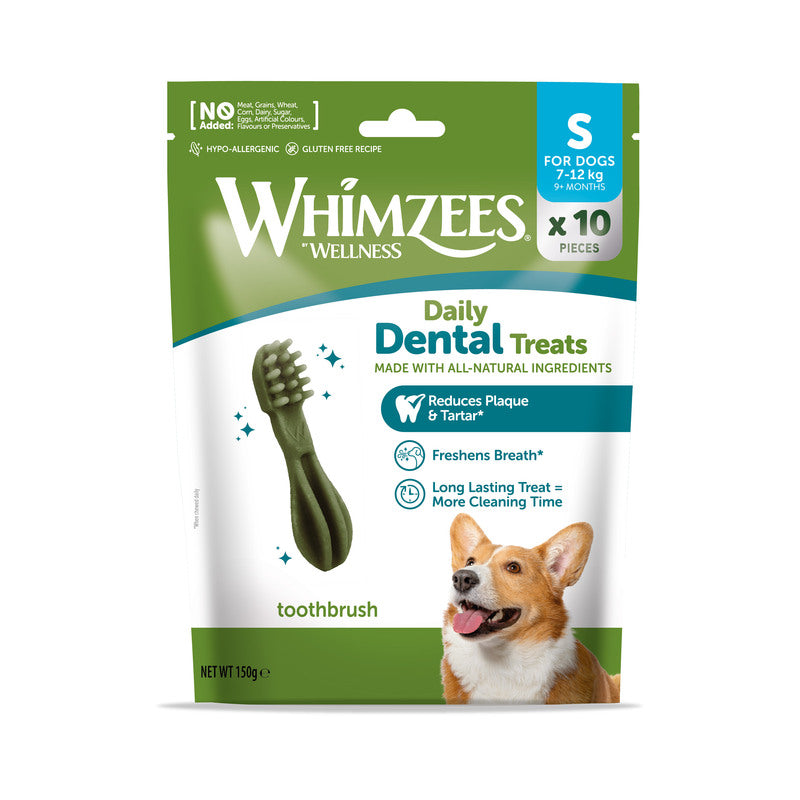 Whimzees Toothbrush Trial Pack pieces x 5